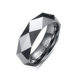 Men's Tungsten Carbide Wedding Ring Size 6-11