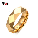 Men's Tungsten Carbide Wedding Ring Size 6-11