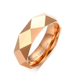 Men's Tungsten Carbide Wedding Ring Size 6-11