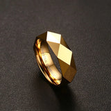 Men's Tungsten Carbide Wedding Ring Size 6-11