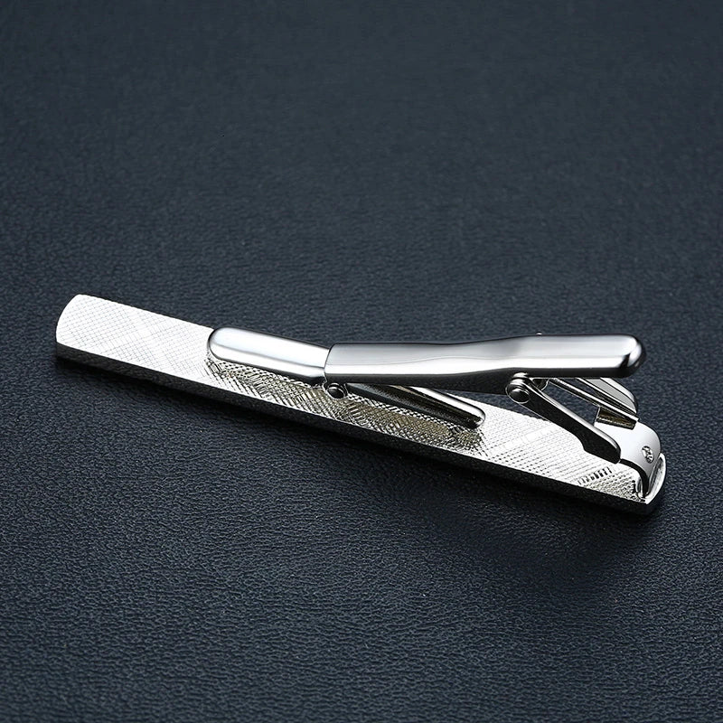 Men's Classic Tie Clip and Jewelry Accessory