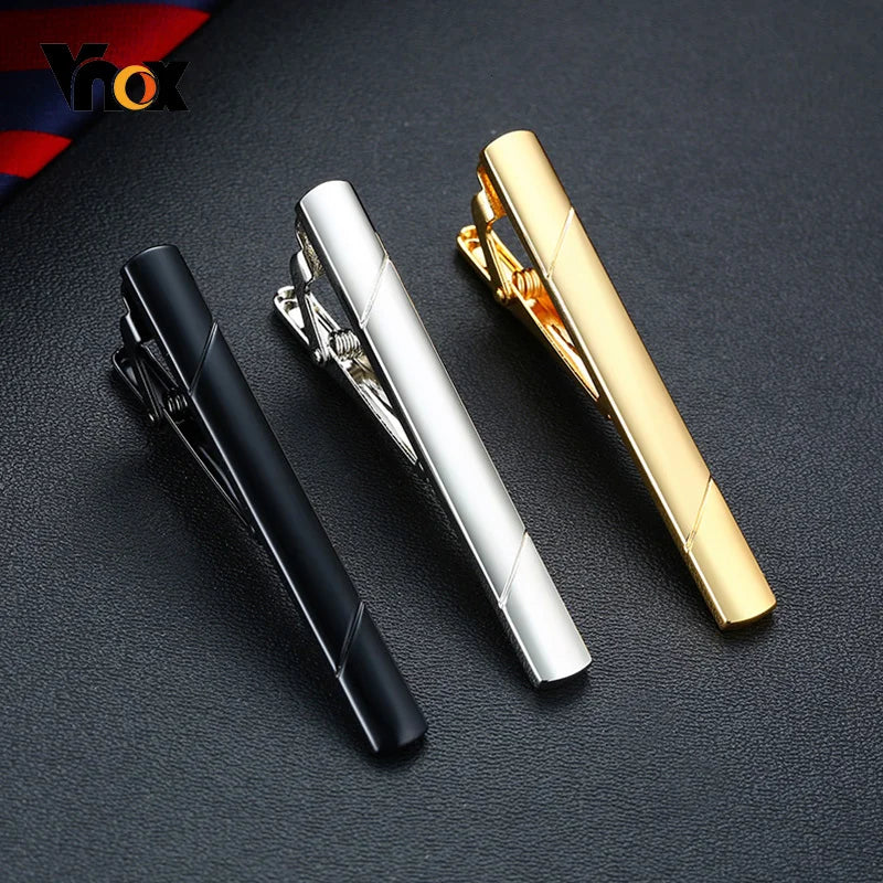 Men's Classic Tie Clip and Jewelry Accessory