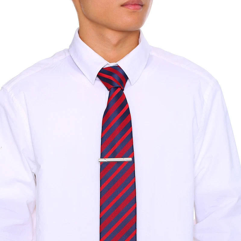 Men's Classic Tie Clip and Jewelry Accessory