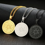 Men's Stainless Steel Archangels Necklace