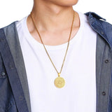 Men's Stainless Steel Archangels Necklace