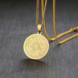 Men's Stainless Steel Archangels Necklace