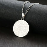 Men's Stainless Steel Archangels Necklace