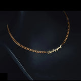 Name Necklace Personalized Women Men Sweetheart Party Jewelry