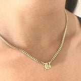 Name Necklace Personalized Women Men Sweetheart Party Jewelry
