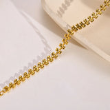 Stainless Steel Bow-knot Chain Bracelet Women's Jewelry