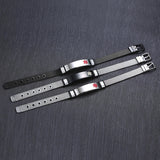 Customizable Medical Alert ID Bracelet Mesh Band Watch Type 1 Diabetes