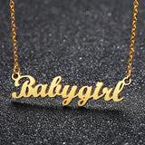Personalized Name Necklace Signature Necklace Jewelry Women