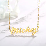 Personalized Name Necklace Signature Necklace Jewelry Women