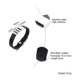 Personalized Names Bracelets Leather Men's Bangle