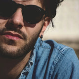 Punk Stainless Steel Hoop Clip Earring for Men Women