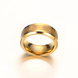 Men's Tungsten Rings US Size 7-12 Wedding Gift