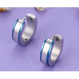 Small Stainless Steel Hoop Earring for Women Men
