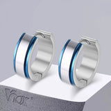 Small Stainless Steel Hoop Earring for Women Men