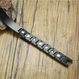 TYPE 1 DIABETES Medical Alert Mens ID Bracelet Engraving Stainless Steel