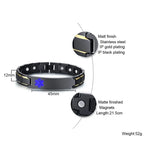 TYPE 1 DIABETES Medical Alert Mens ID Bracelet Engraving Stainless Steel
