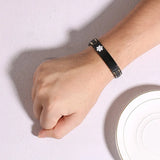 TYPE 2 Diabetes Medical Alert ID Bracelets for Men