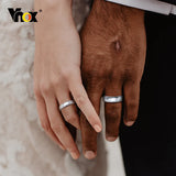 Tungsten Wedding Rings, Rhombus Finger Band, 4mm/6mm, Men Women Promise Jewelry