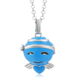 Vocheng Mexico Chime Music Ball Locket Necklace VA-088
