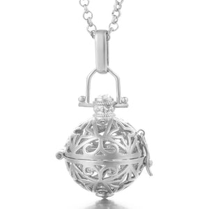 Vocheng Harmony Chime Angel Ball Pregnancy Necklace