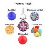 Vocheng Harmony Chime Angel Ball Pregnancy Necklace