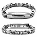 Vocheng Stainless Steel Bracelet Chains Men's Bracelets