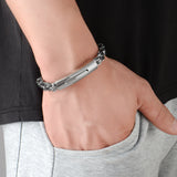 Vocheng Stainless Steel Bracelet Chains Men's Bracelets