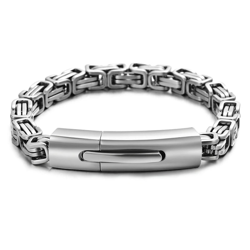 Vocheng Stainless Steel Bracelet Chains Men's Bracelets