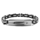 Vocheng Stainless Steel Bracelet Chains Men's Bracelets