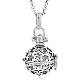 Vocheng Pregnancy Angel Ball Locket Pendant Necklace for Aroma Oil Diffuser