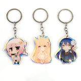 Custom Rainbow Keychain