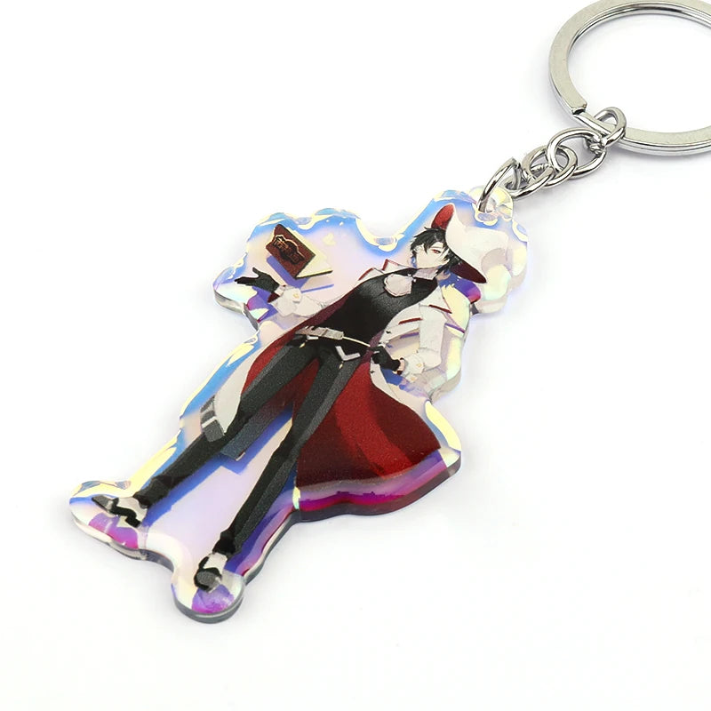 Custom Rainbow Keychain