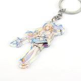 Custom Rainbow Keychain