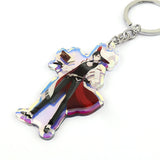 Custom Rainbow Keychain
