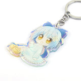 Custom Rainbow Keychain