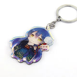 Custom Rainbow Keychain