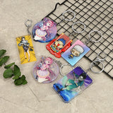 Vograce Acrylic Charms - Front Side Printing