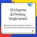 Vograce Acrylic Charms - Front Side Printing