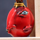 Anime Berserk Behelit Necklace Griffith Egg Of King Cosplay Golden Age Pendant