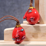 Anime Berserk Behelit Necklace Griffith Egg Of King Cosplay Golden Age Pendant