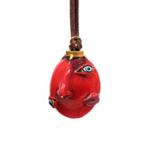 Anime Berserk Behelit Necklace Griffith Egg Of King Cosplay Golden Age Pendant