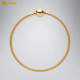 925 Silver Mesh Bracelet Friendship Bangles Jewelry Gift
