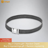 925 Sterling Silver Pan Reflexions Bracelet for Women