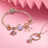 925 Silver Bracelets Snake Chain Friendship Bangles for Women