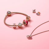 925 Silver Bracelets Snake Chain Friendship Bangles for Women