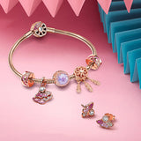 925 Silver Bracelets Snake Chain Friendship Bangles for Women